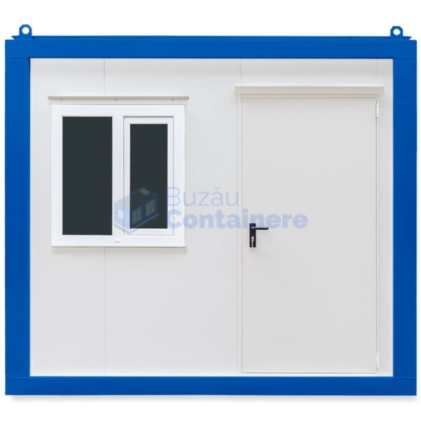 container birou buzau 3metri albastru