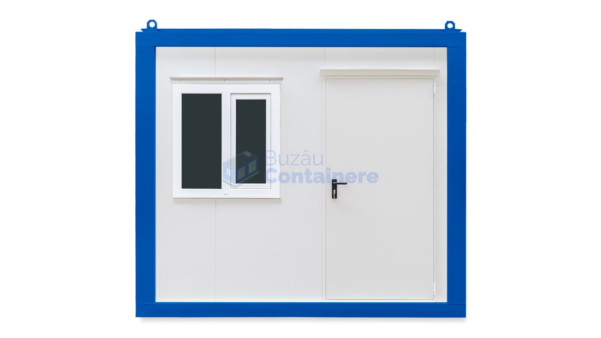 container birou buzau 3metri albastru