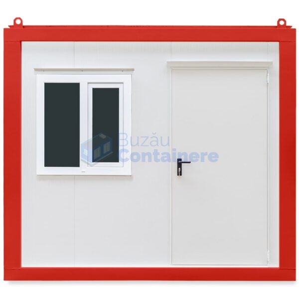 container birou buzau 3metri rosu