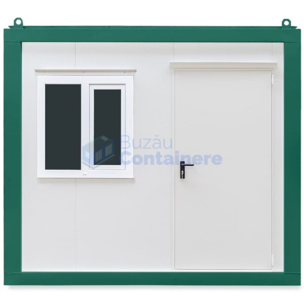 container birou buzau 3metri verde