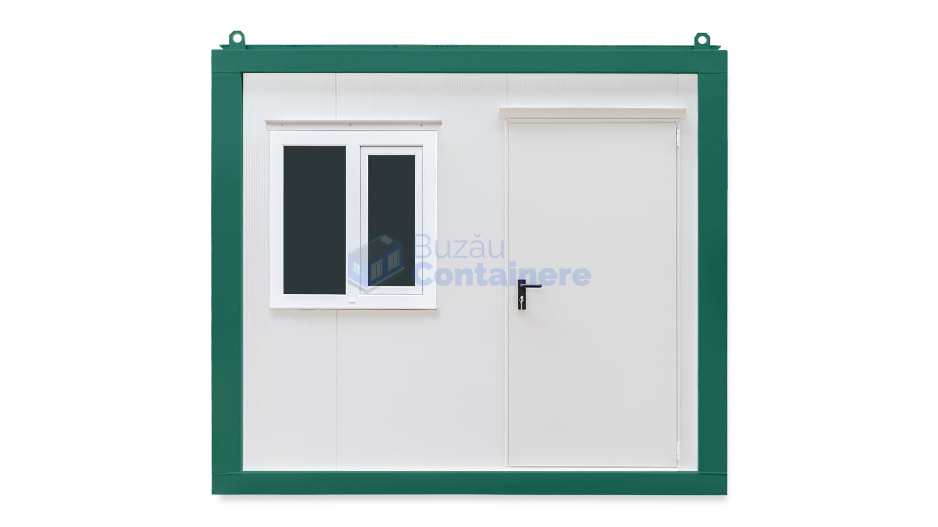 container birou buzau 3metri verde