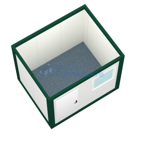 container birou buzau 3metri verde2