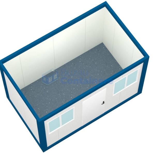 container birou buzau 4metri 2geamuri albastru2