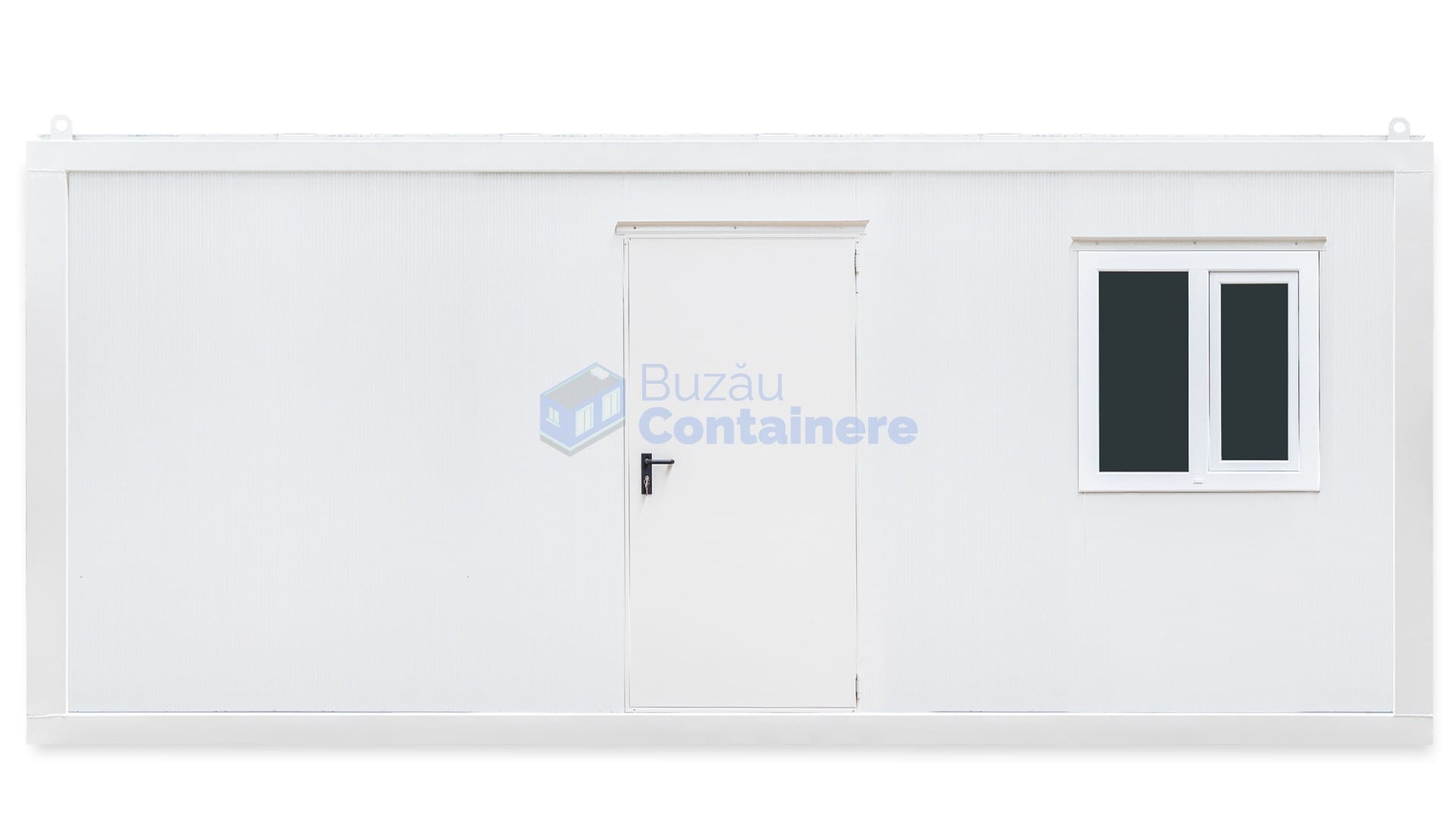 container casa buzau 6metri alb