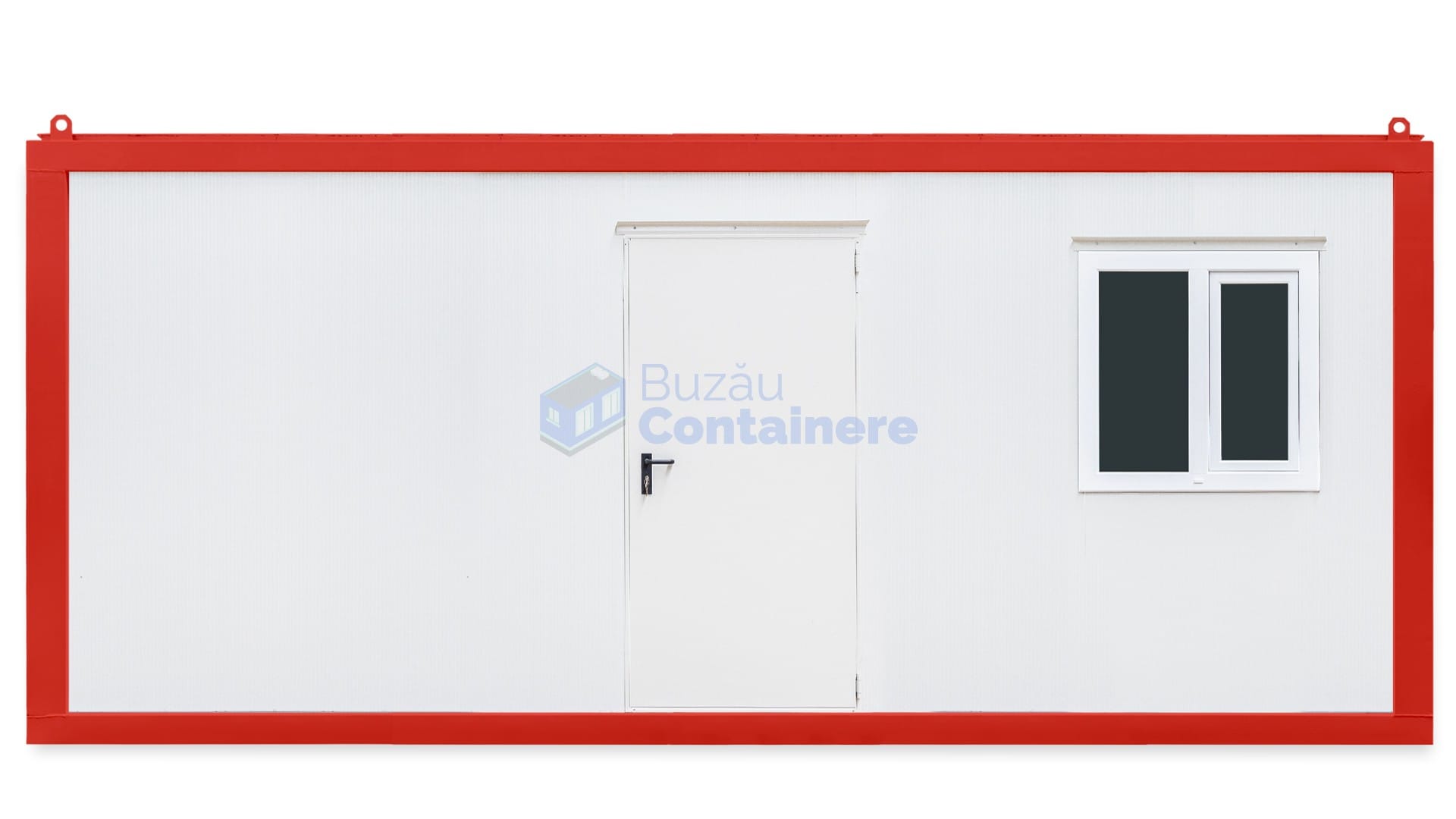 container casa buzau 6metri rosu