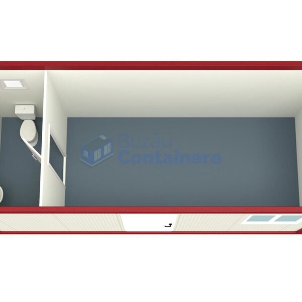 container casa buzau 6metri rosu2