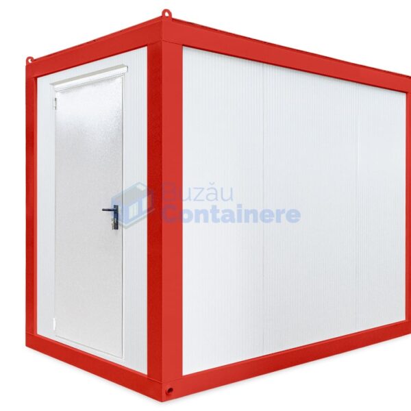 container depozitare buzau 3metri rosu