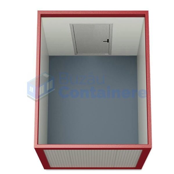 container depozitare buzau 3metri rosu2