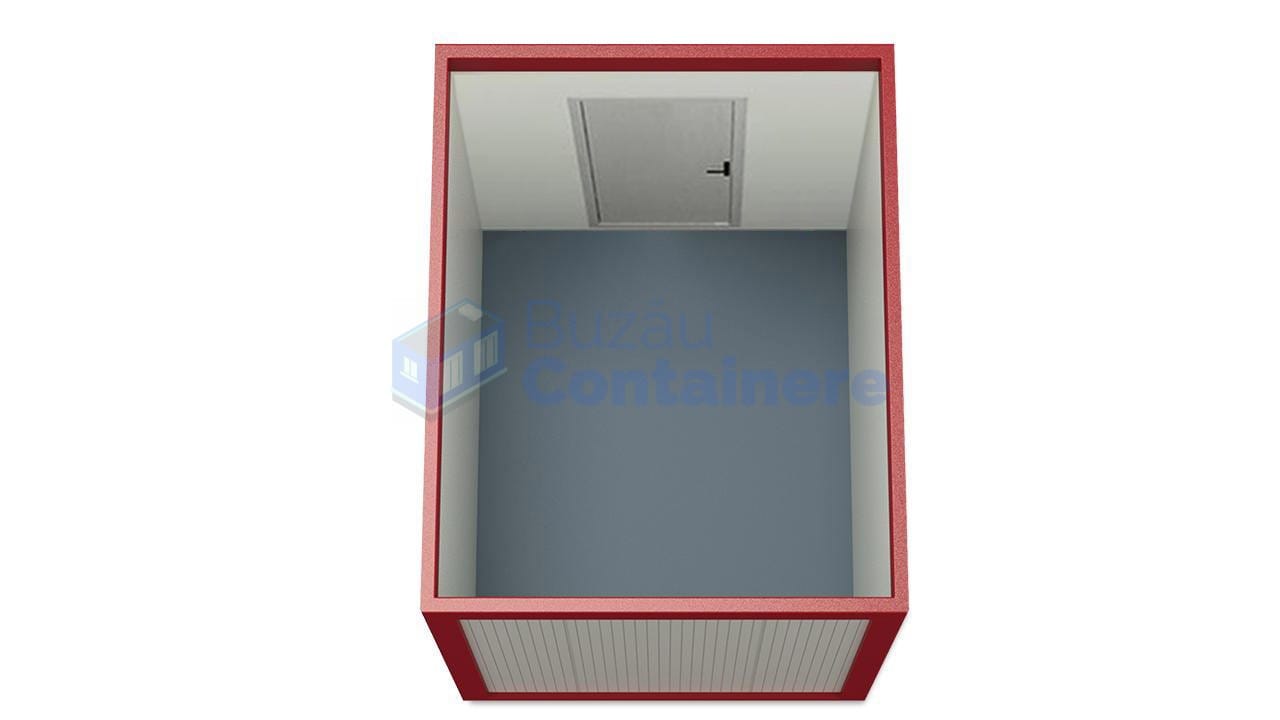 container depozitare buzau 3metri rosu2