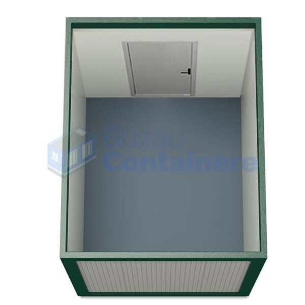 container depozitare buzau 3metri verde2