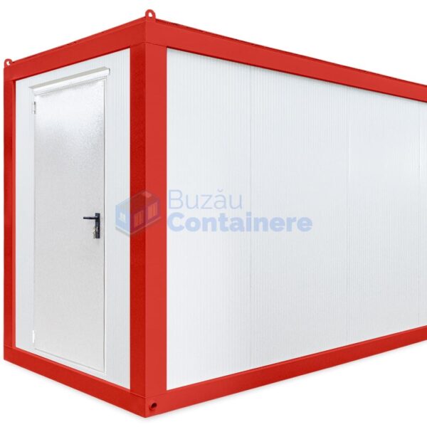 container depozitare buzau 4metri rosu
