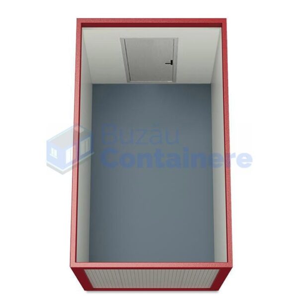 container depozitare buzau 4metri rosu1