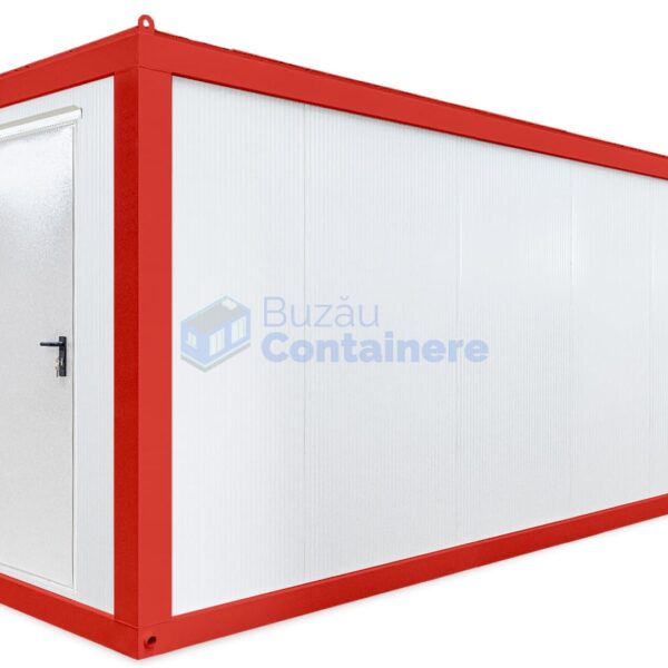 container depozitare buzau 6metri rosu