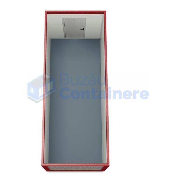 container depozitare buzau 6metri rosu1
