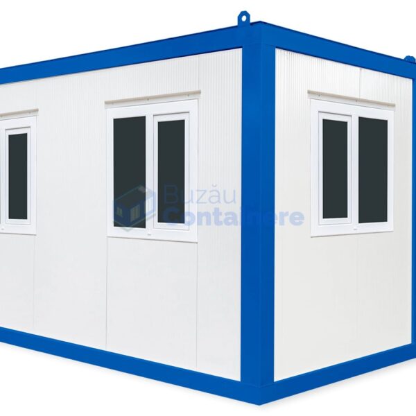 container modular buzau 6x48m albastru