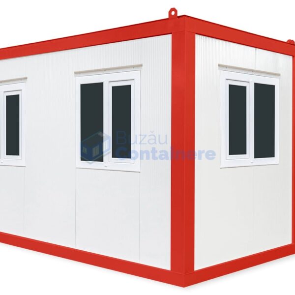 container modular buzau 6x48m rosu