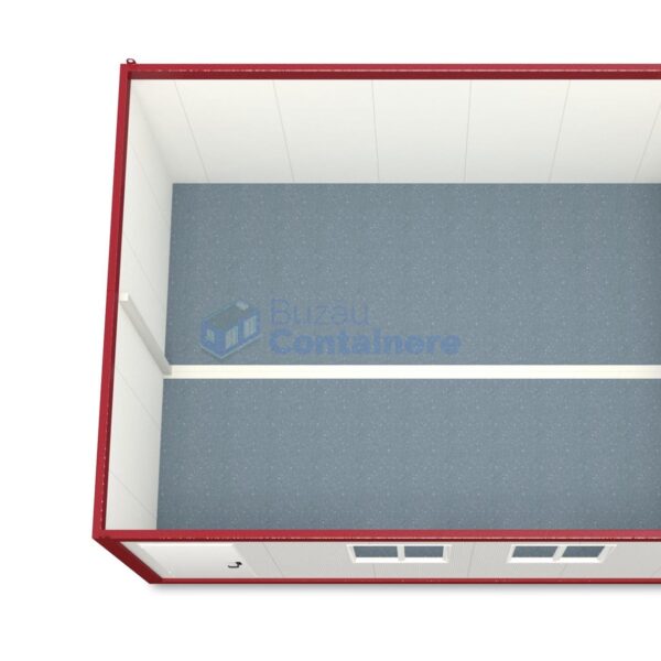container modular buzau 6x48m rosu2