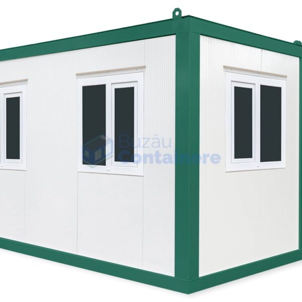 container modular buzau 6x48m verde