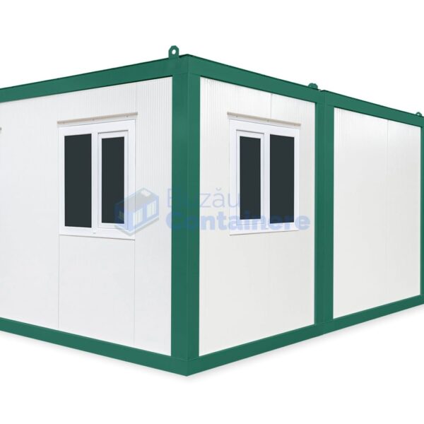 container modular buzau 6x72m verde