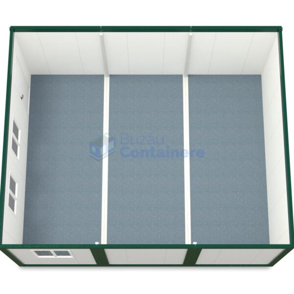 container modular buzau 6x72m verde2