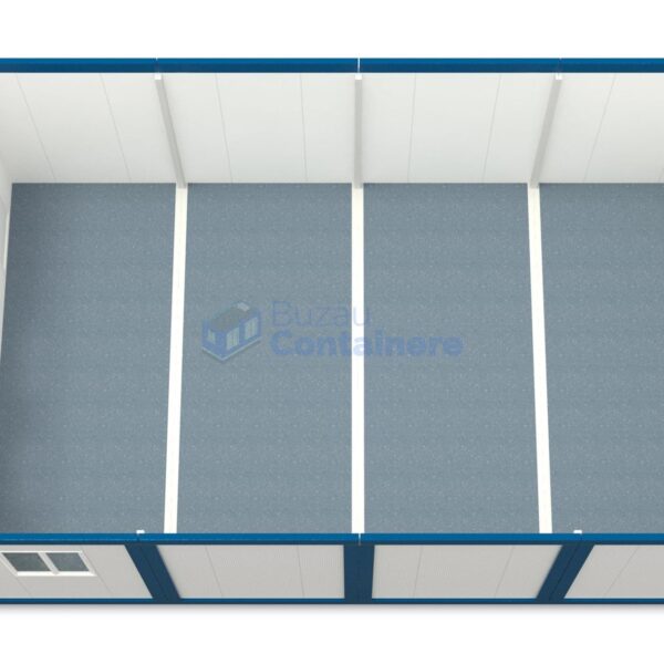 container modular buzau 6x96m albastru2