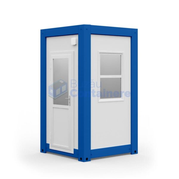 container paza buzau model 1 albastru