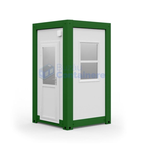 container paza buzau model 1 verde