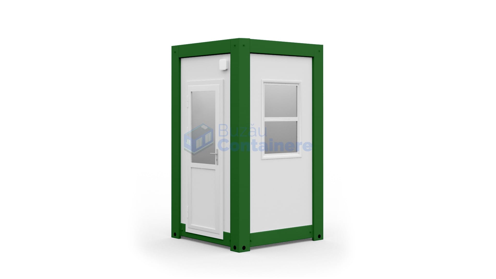 container paza buzau model 1 verde