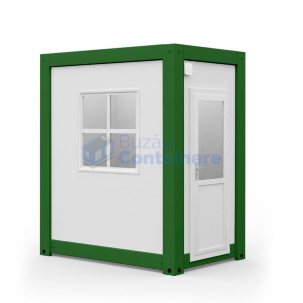 container paza buzau model 2 verde