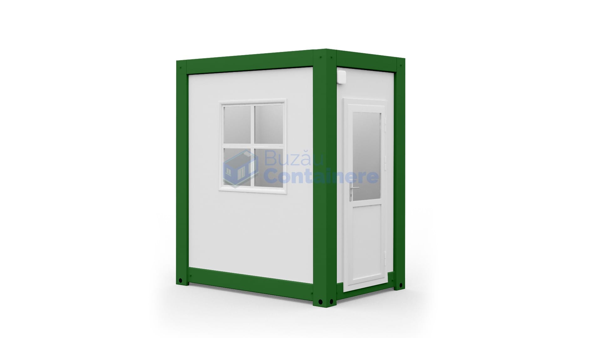 container paza buzau model 2 verde