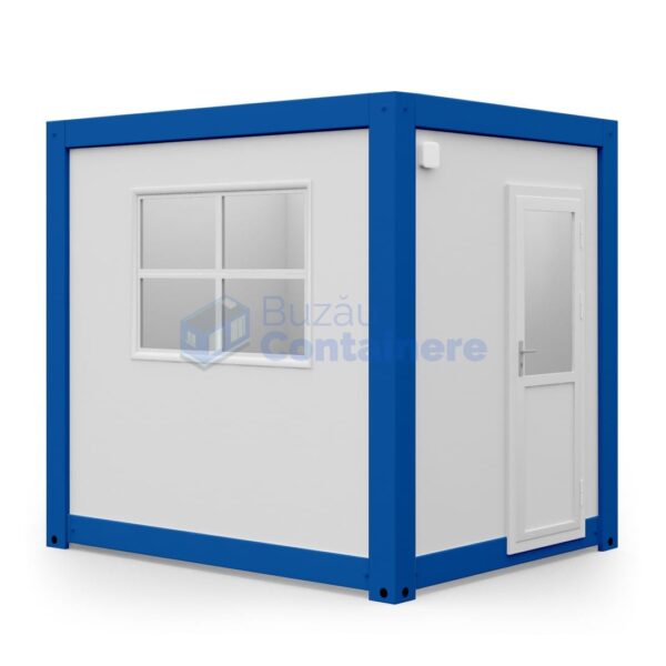 container paza buzau model 3 albastru