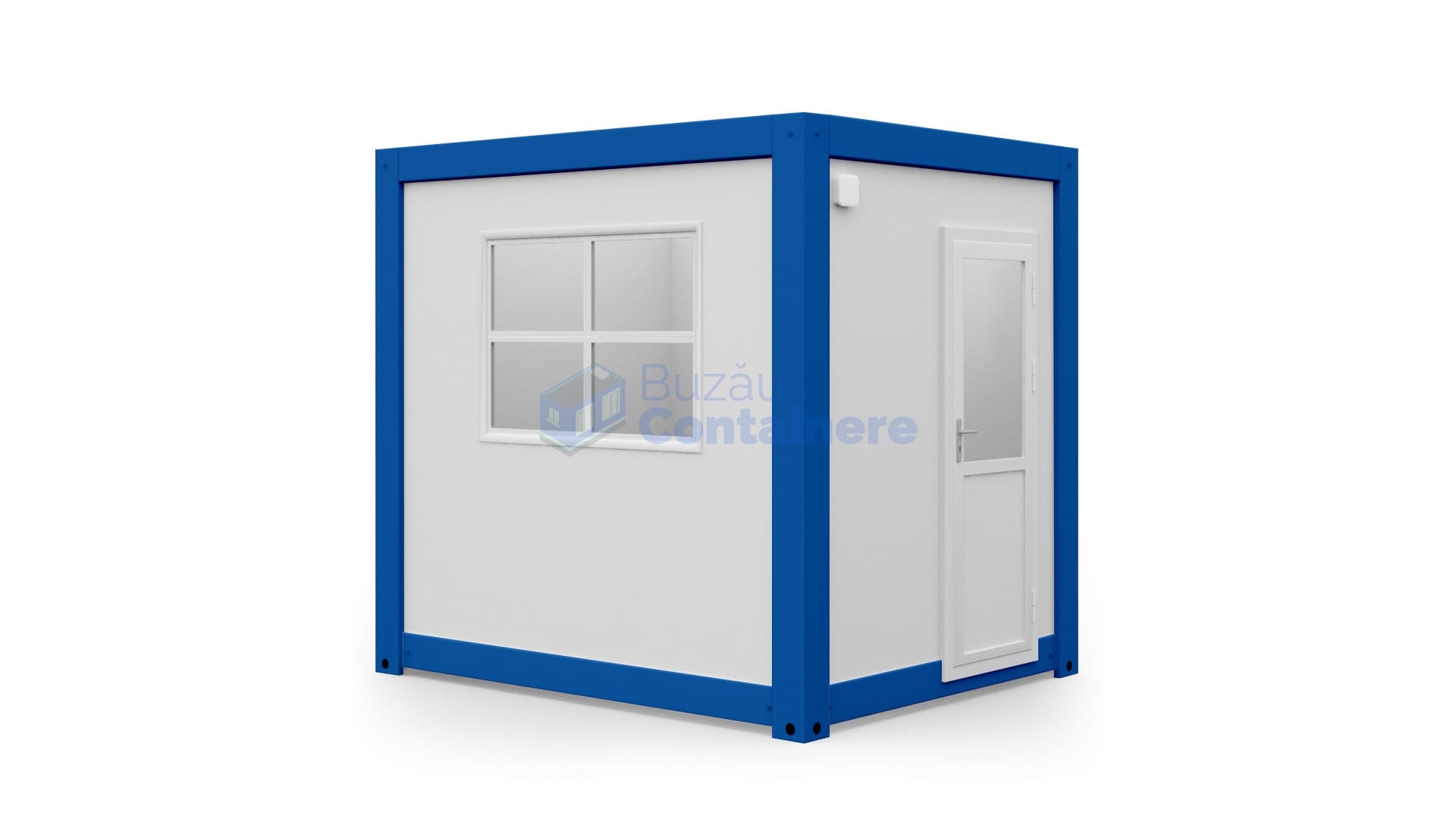 container paza buzau model 3 albastru