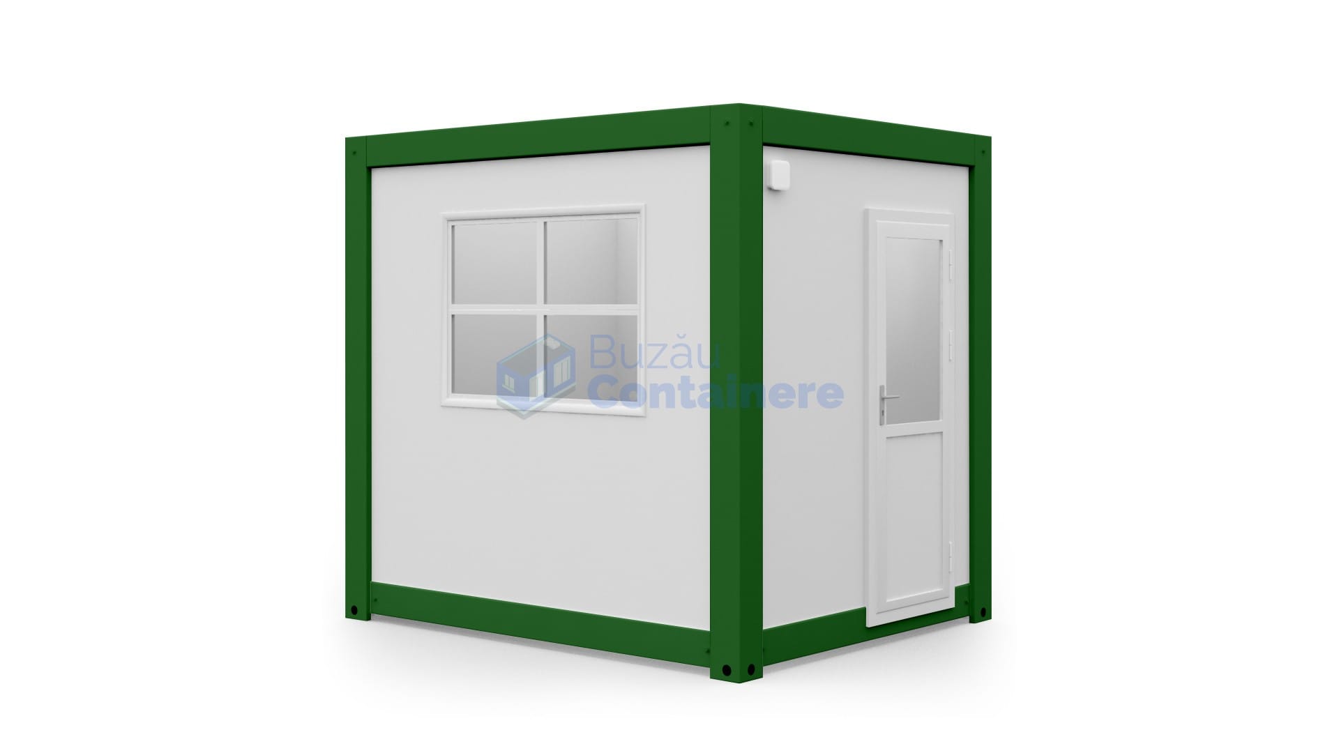 container paza buzau model 3 verde