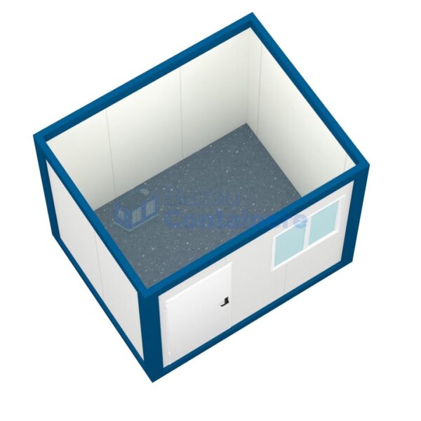 container santier buzau 3metri albastru2